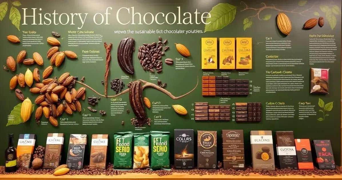 Curiosidades sobre Chocolate e suas Variedades