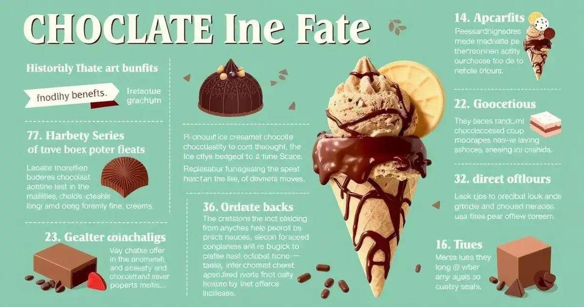 Curiosidades sobre Chocolate Gelado
