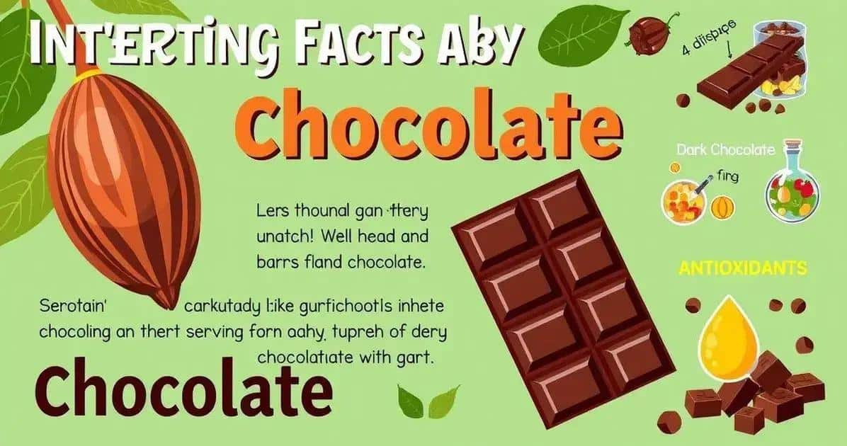 Curiosidades sobre Chocolate: O que Ninguém Conta