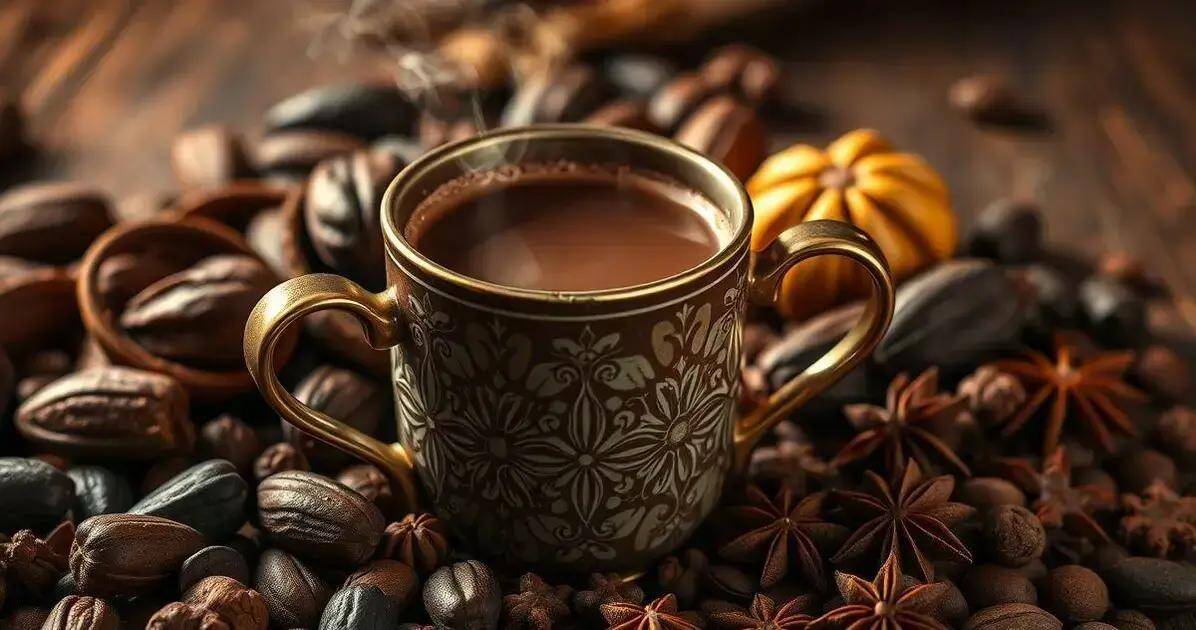 Curiosidades sobre chocolate quente