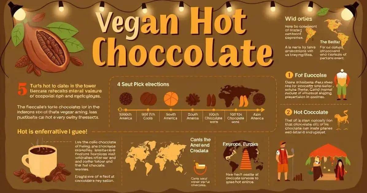 Curiosidades sobre Chocolate Quente Vegano