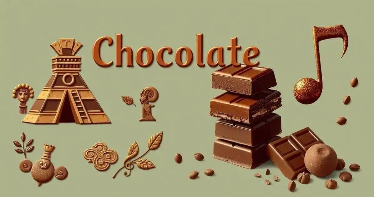 Curiosidades sobre Chocolate: Uma Doce História
