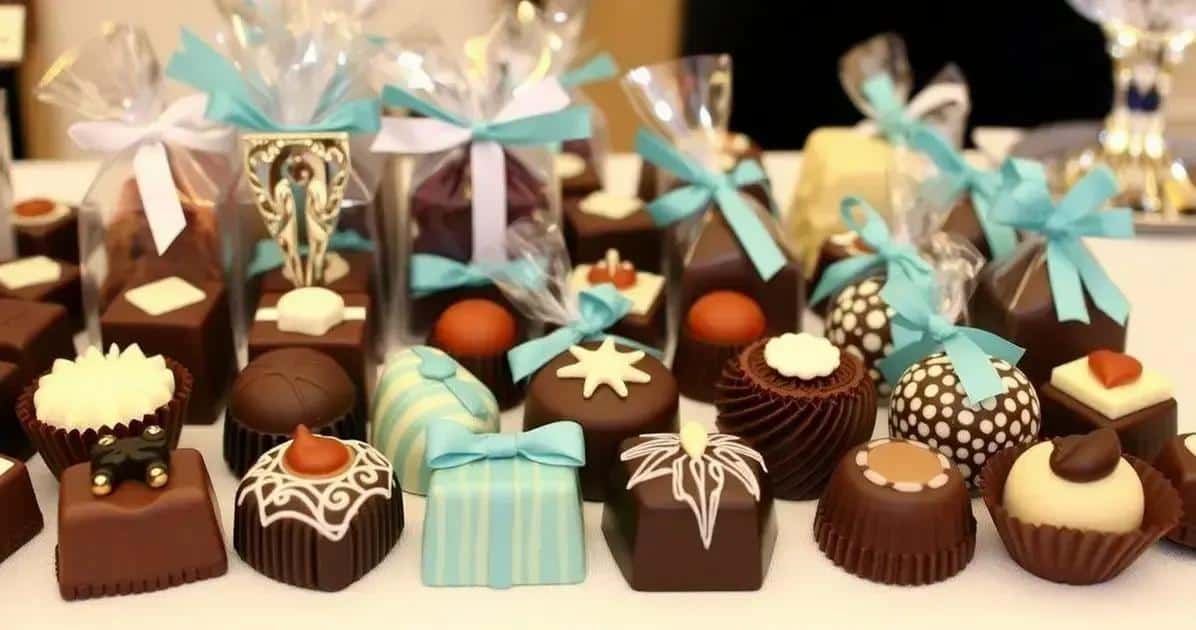 Curiosidades sobre Chocolates como Lembrancinhas