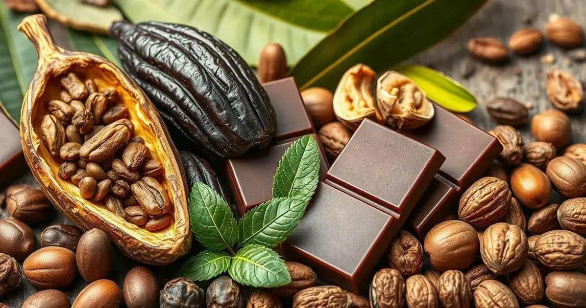 Curiosidades sobre Chocolates e Castanhas