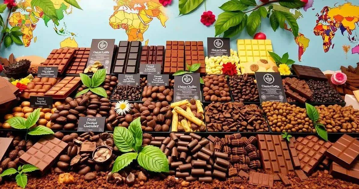 Curiosidades sobre Chocolates e Presentes Curiosidades sobre Chocolates e Presentes