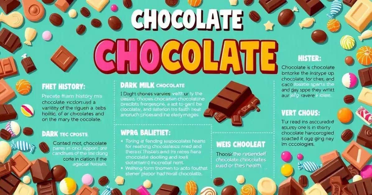 Curiosidades sobre Chocolates