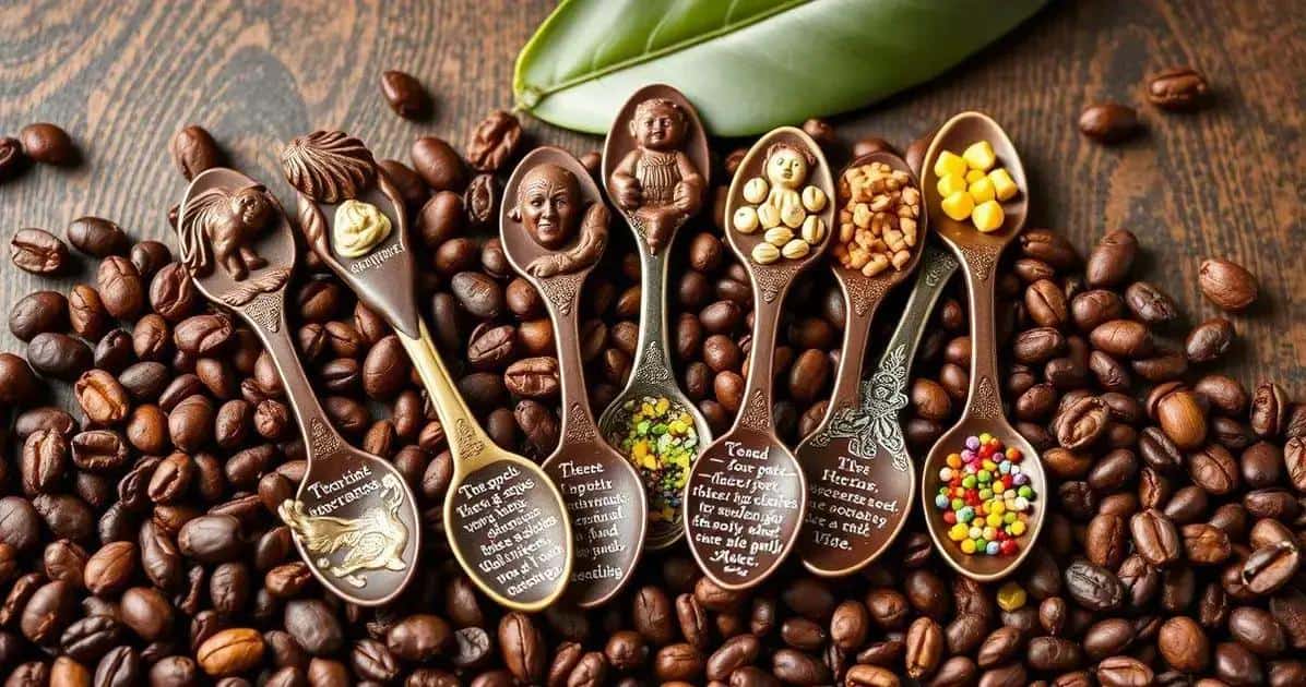 Curiosidades sobre Colheres de Chocolate Decoradas Curiosidades sobre Colheres de Chocolate Decoradas