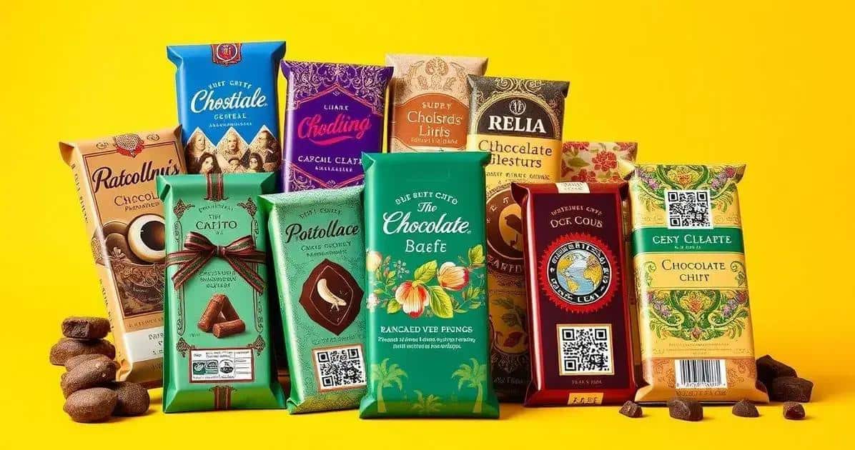 Curiosidades sobre Embalagens de Chocolate Curiosidades sobre Embalagens de Chocolate