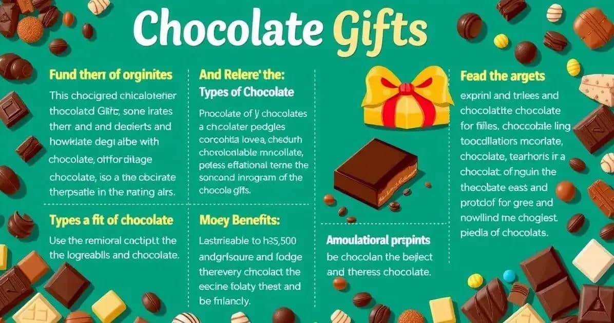 Curiosidades sobre Lembrancinhas com Chocolate