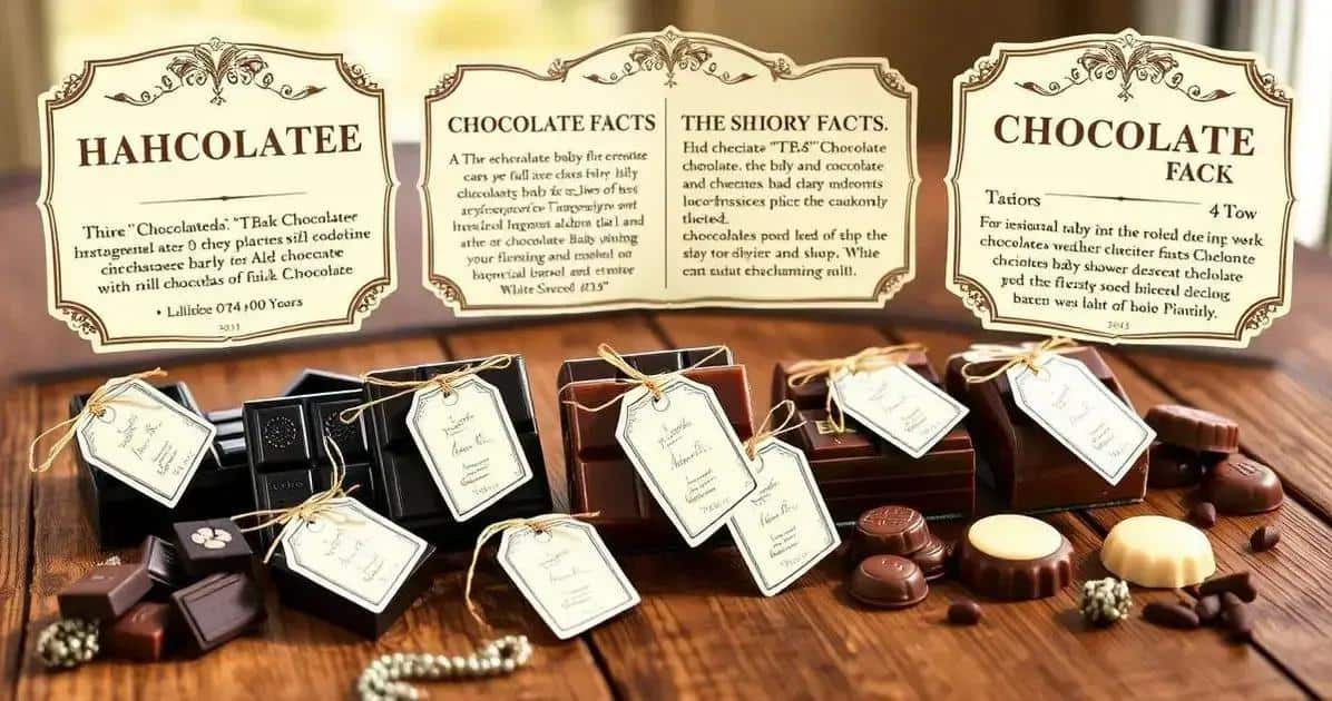 Curiosidades sobre Lembrancinhas com Chocolate