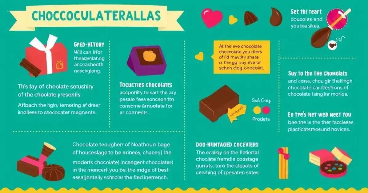 Curiosidades sobre Lembrancinhas de Chocolate