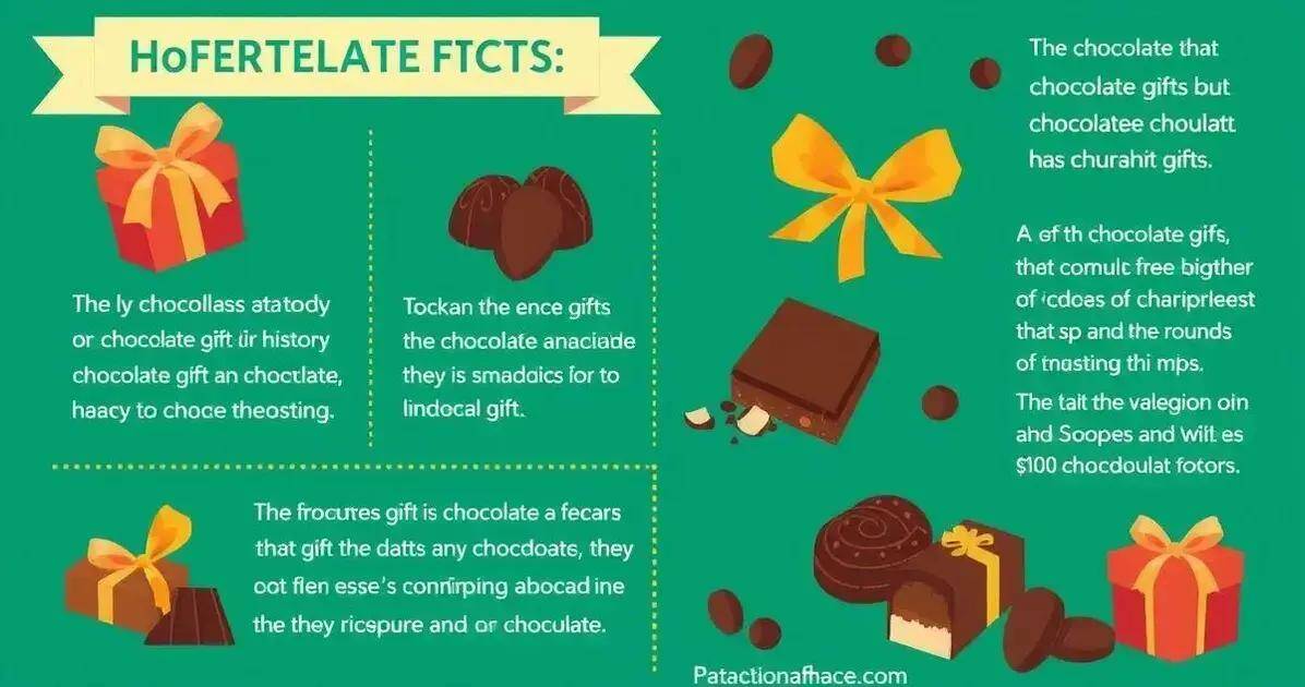 Curiosidades sobre Lembrancinhas de Chocolate