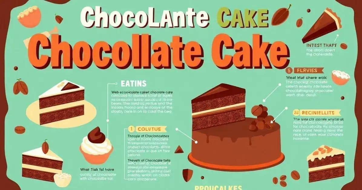 Curiosidades sobre o Bolo de Chocolate Curiosidades sobre o Bolo de Chocolate