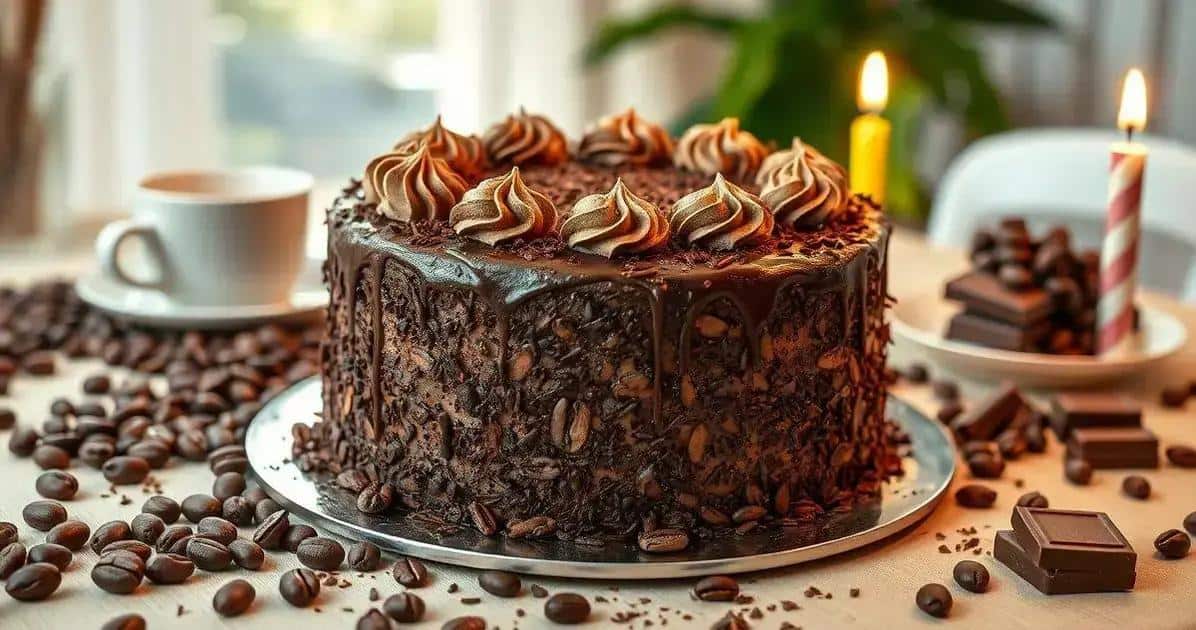 Curiosidades sobre o Bolo de Chocolate com Café