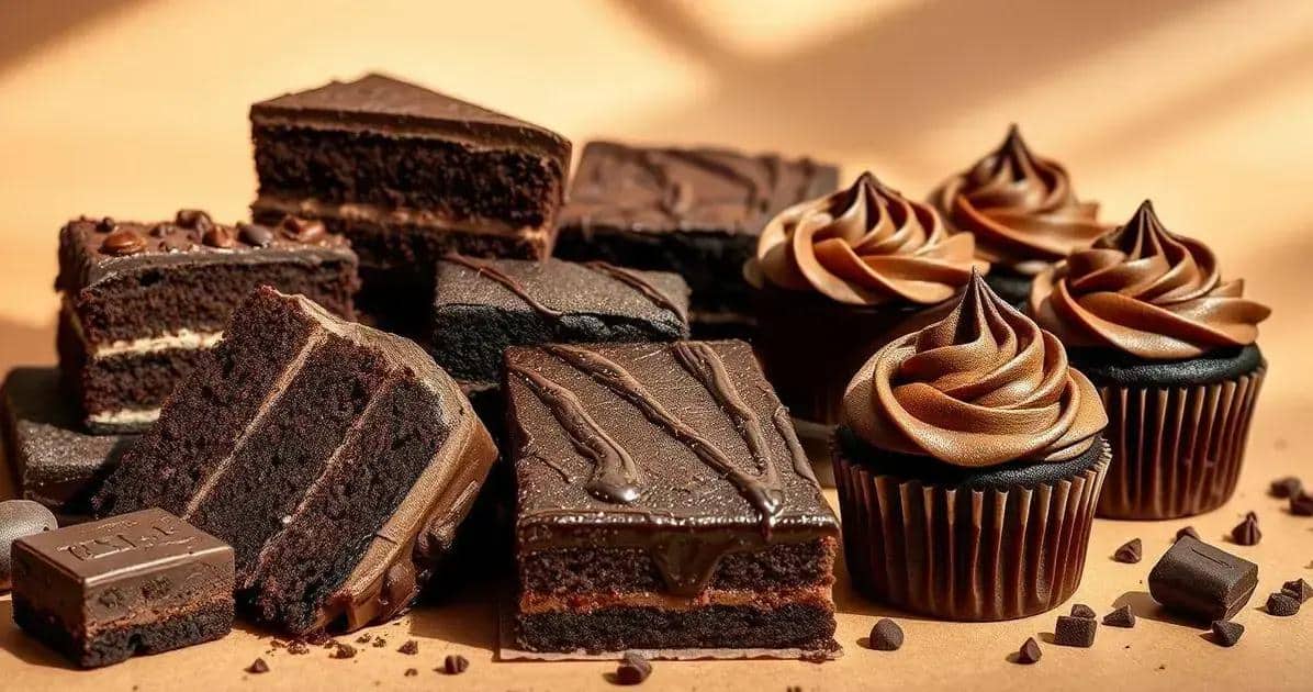 Curiosidades sobre o Bolo de Chocolate Curiosidades sobre o Bolo de Chocolate