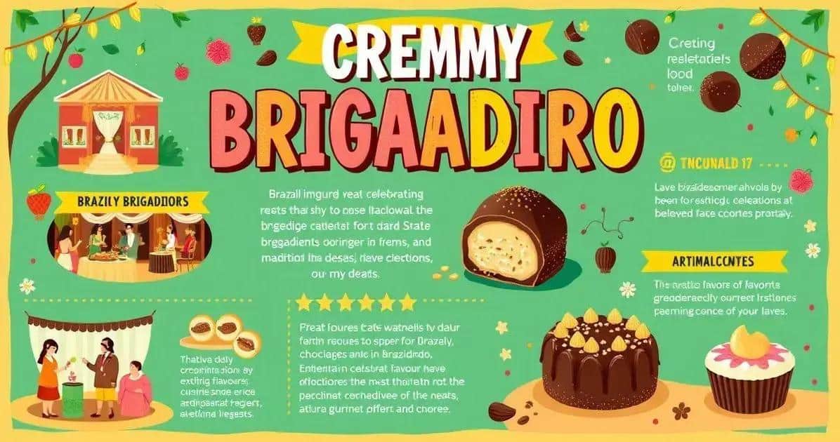 Curiosidades sobre o Brigadeiro de Colher Cremoso