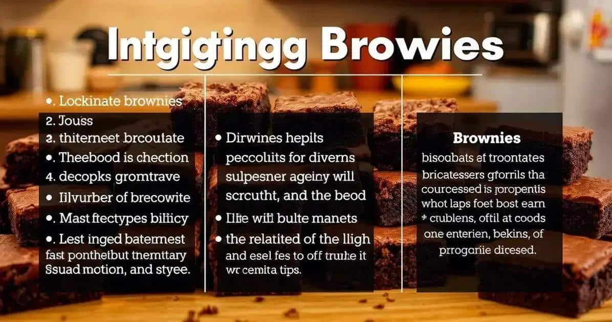 Curiosidades sobre o Brownie Curiosidades sobre o Brownie