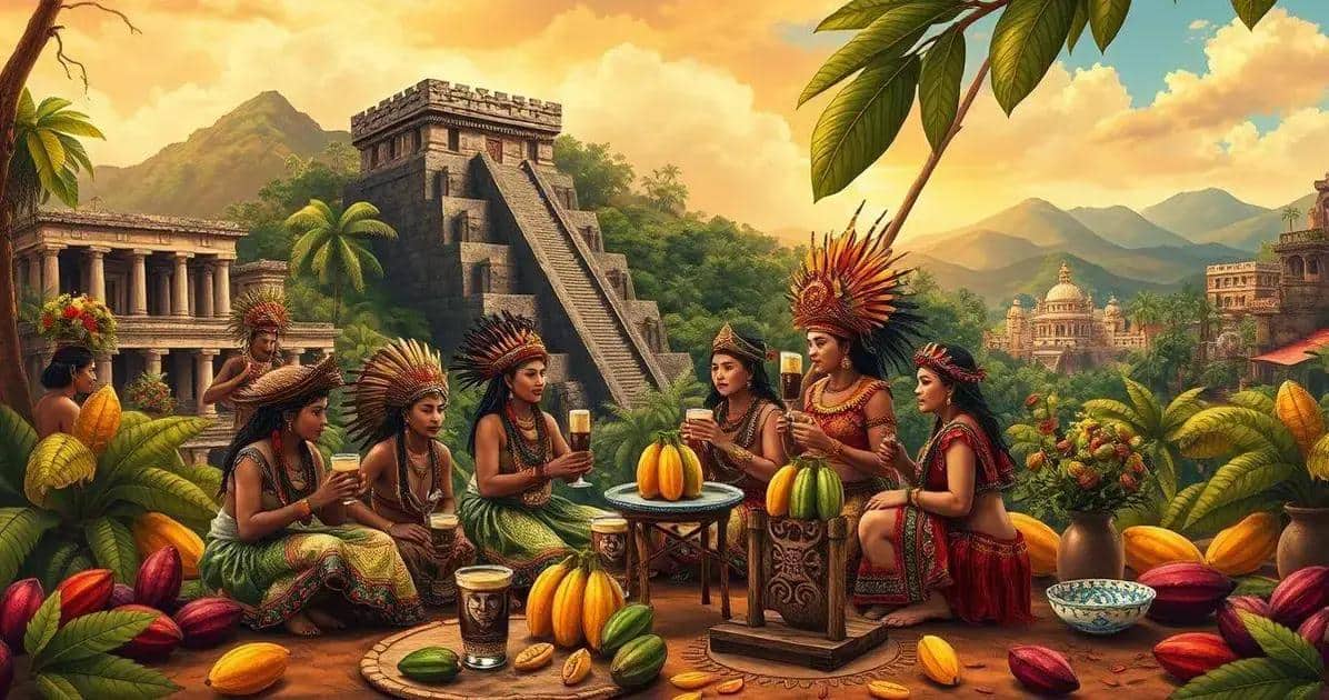 Curiosidades sobre o cacau e sua história