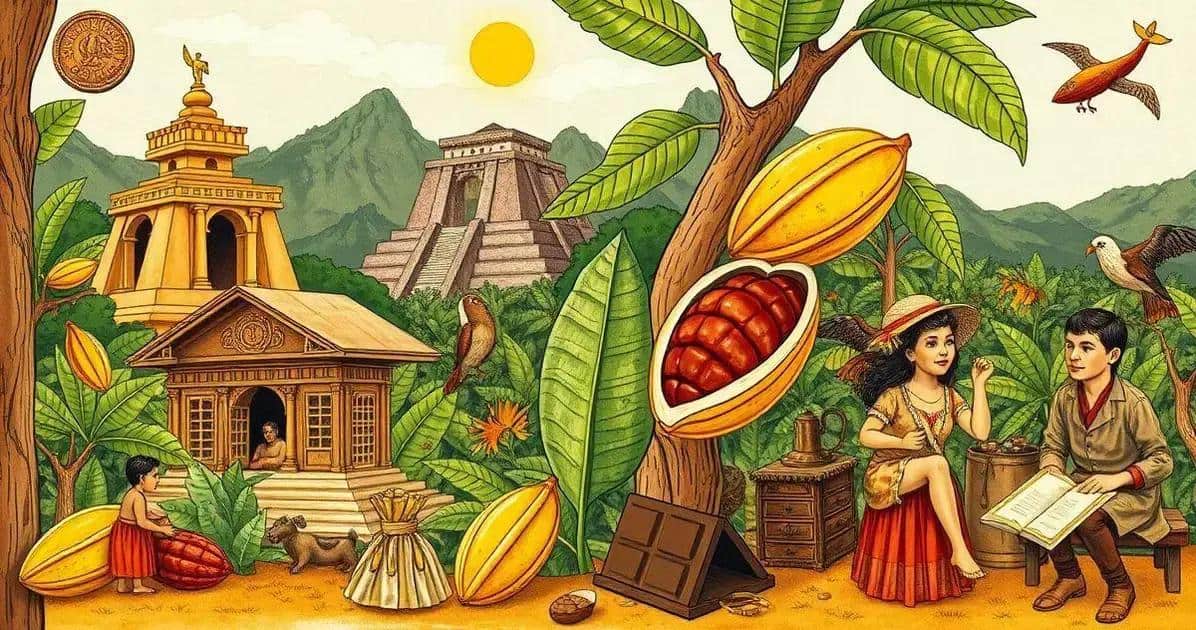 Curiosidades sobre o cacau na história