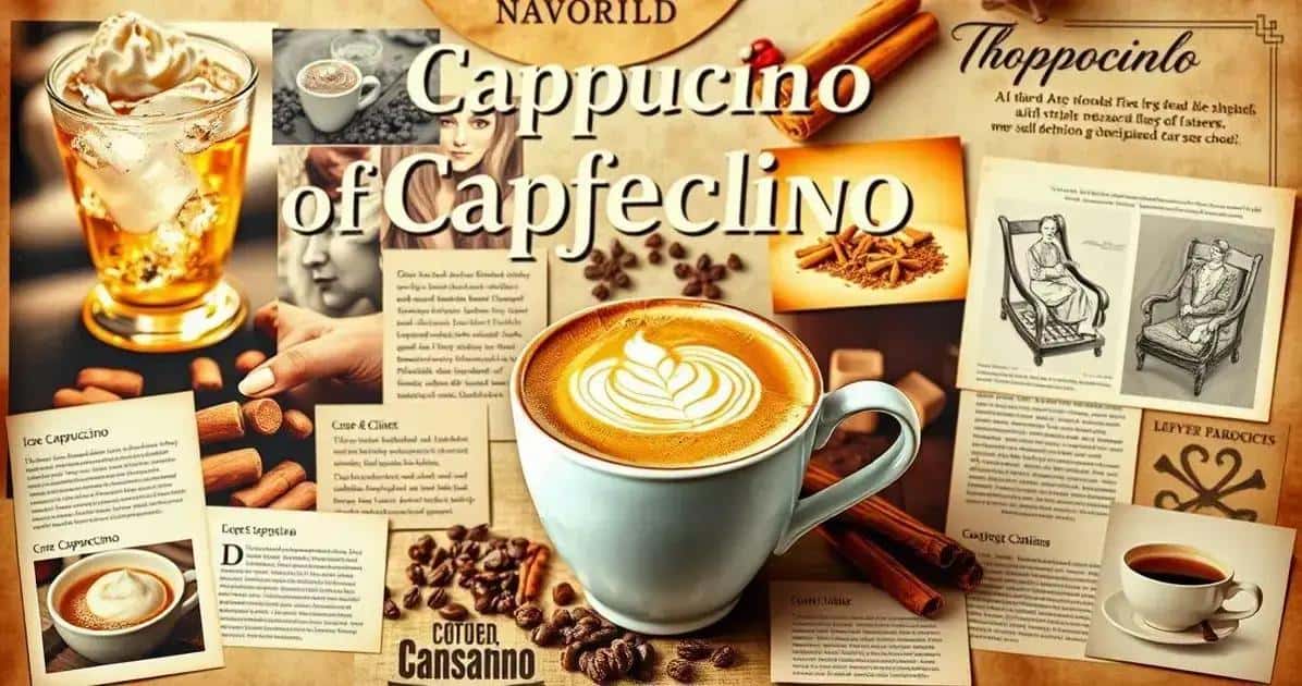 Curiosidades sobre o Capuccino e suas Variedades