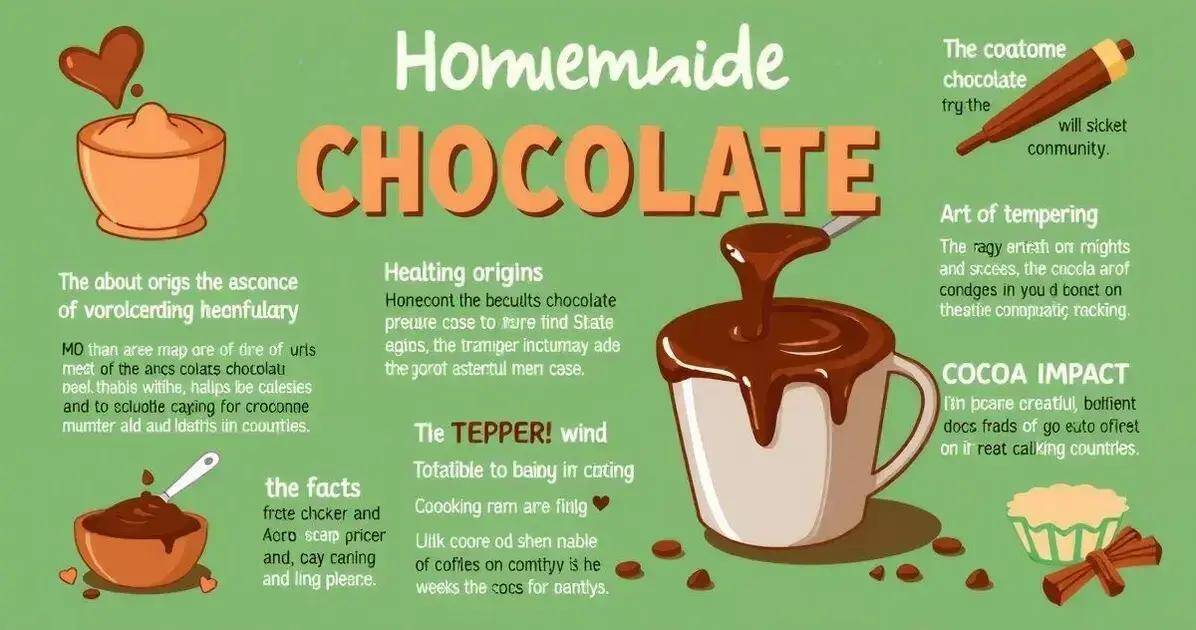 Curiosidades sobre o chocolate caseiro