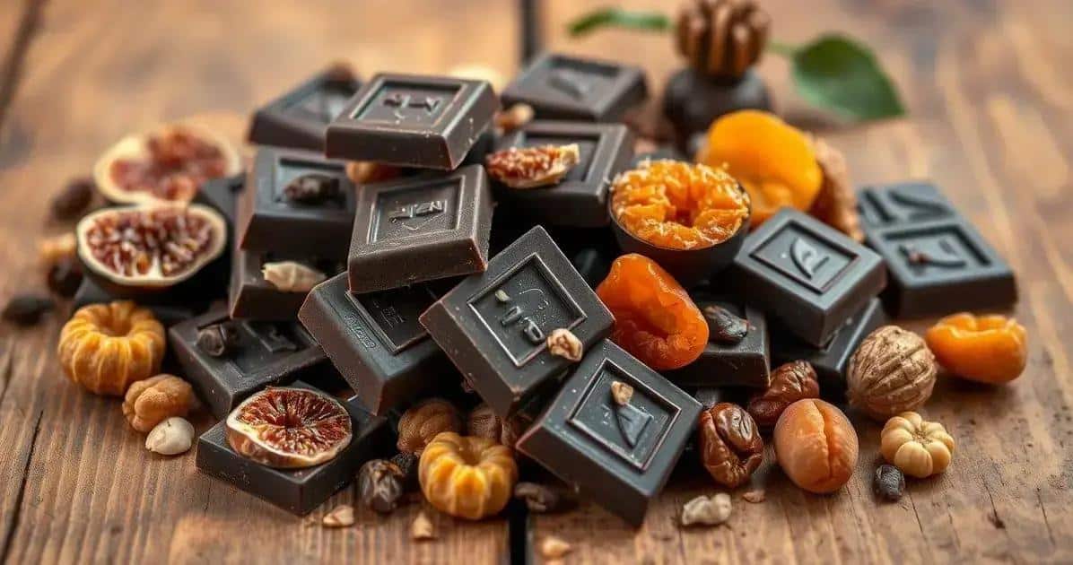 Curiosidades sobre o Chocolate com Frutas Secas