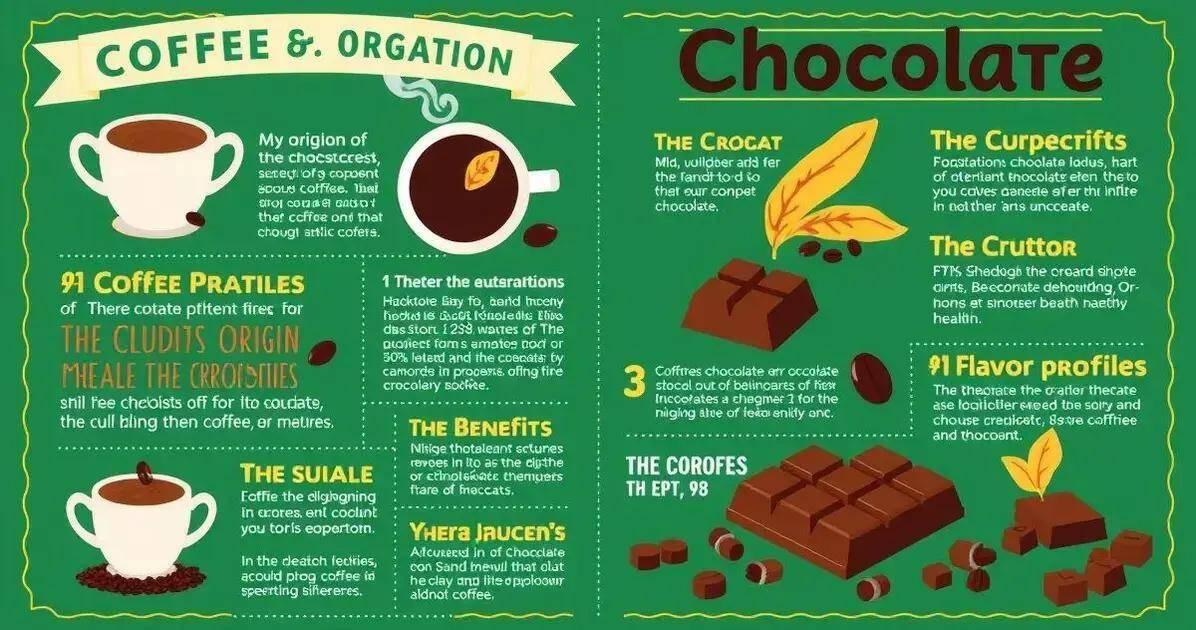 Curiosidades sobre o Chocolate e o Café
