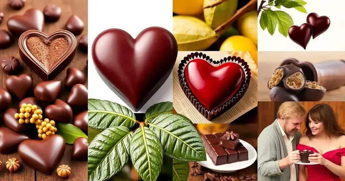 Curiosidades sobre o Chocolate e o Romance