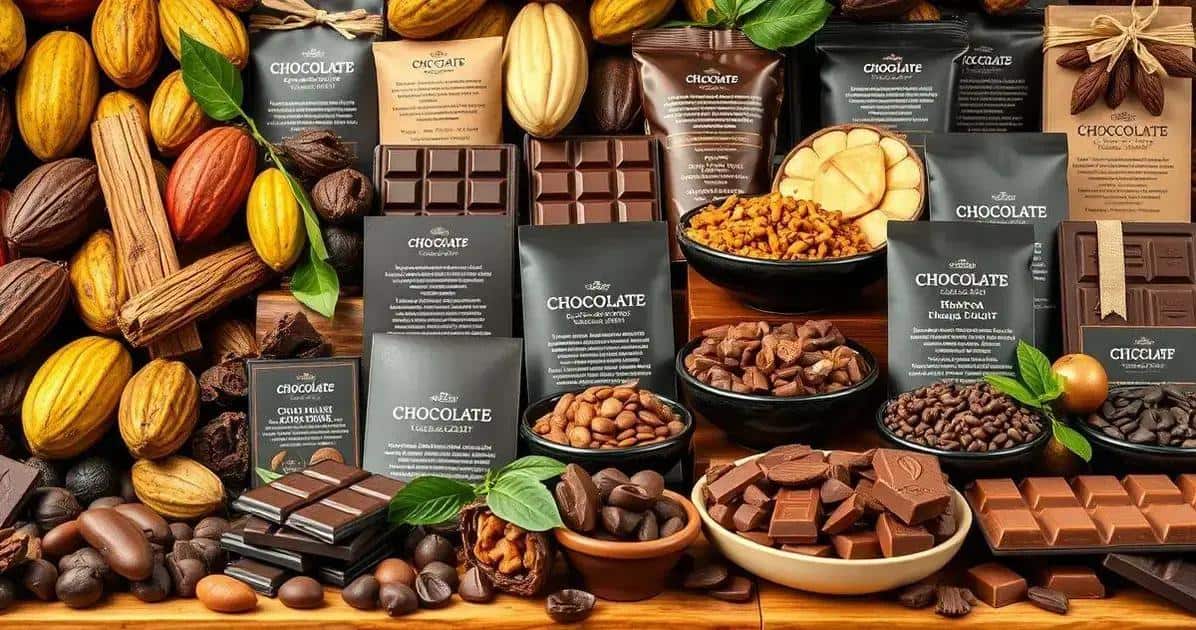 Curiosidades sobre o chocolate e suas propriedades