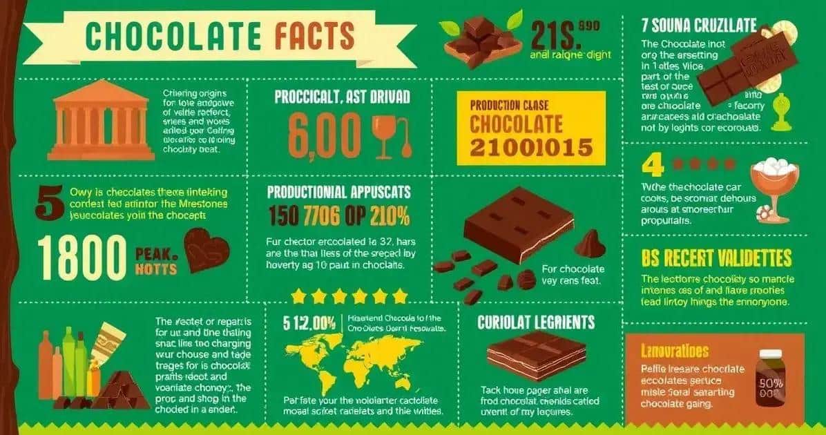 Curiosidades sobre o Chocolate na Indústria Curiosidades sobre o Chocolate na Indústria