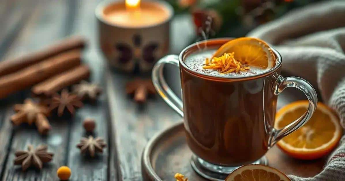Curiosidades sobre o Chocolate Quente com Casca de Laranja