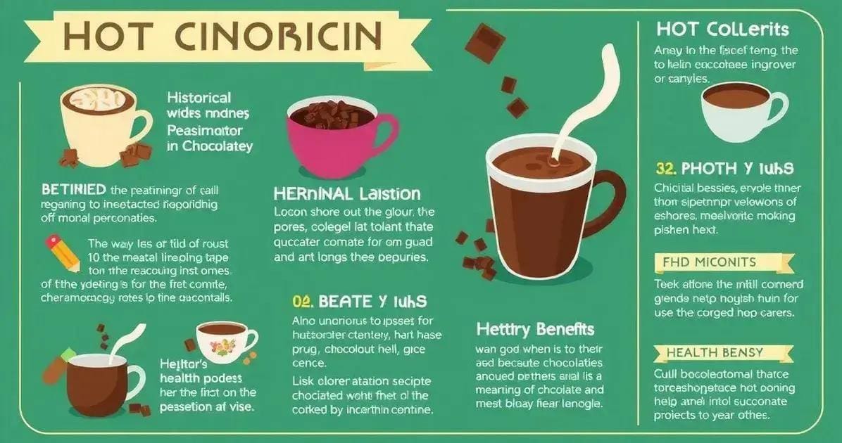 Curiosidades sobre o Chocolate Quente