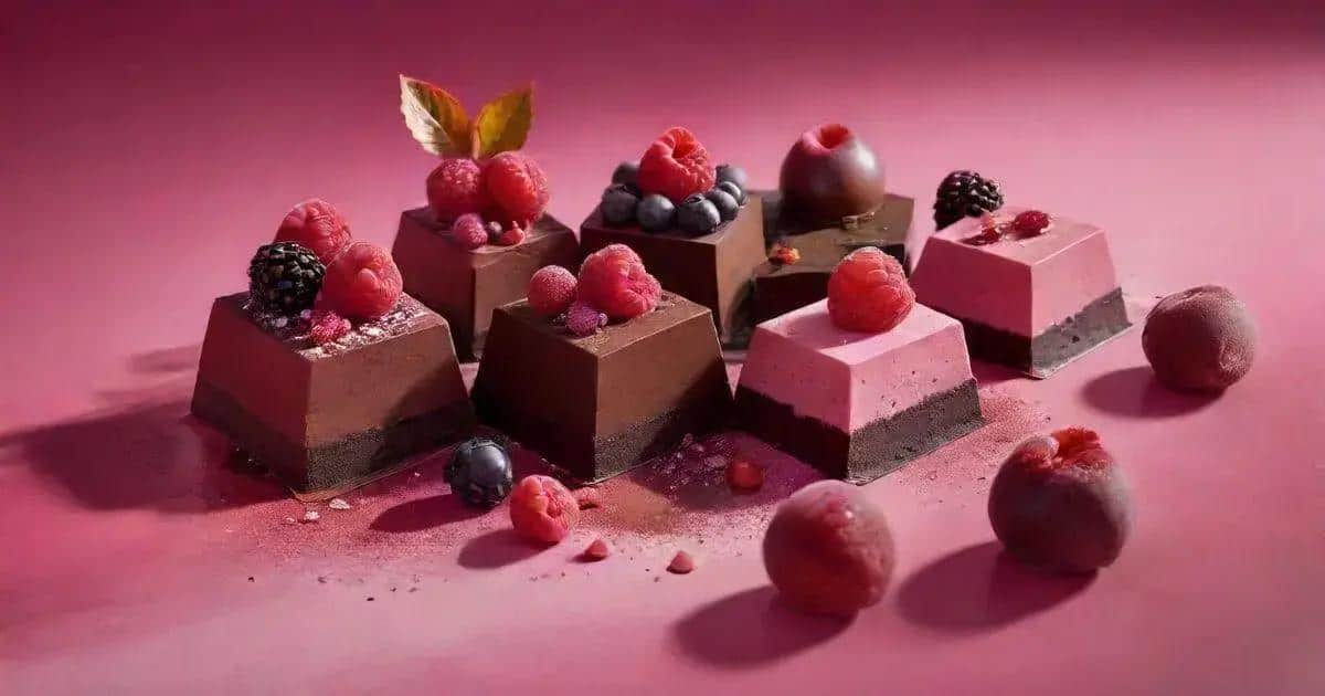 Curiosidades sobre o Chocolate Ruby Curiosidades sobre o Chocolate Ruby