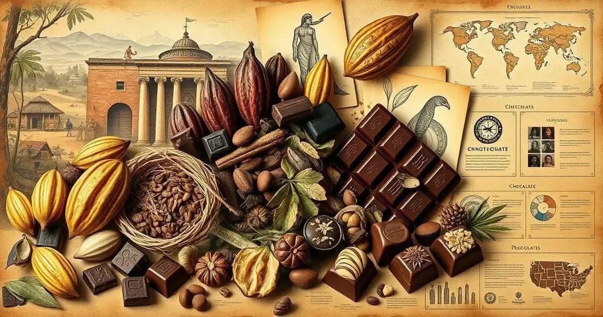 Curiosidades sobre o Chocolate