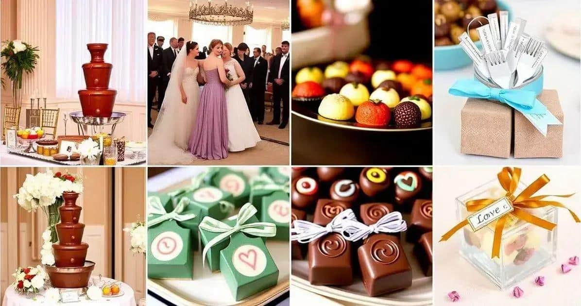 Curiosidades sobre o Uso do Chocolate em Casamentos Curiosidades sobre o Uso do Chocolate em Casamentos