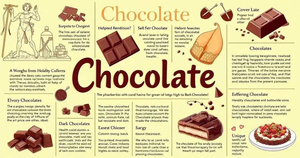 Curiosidades sobre o Uso do Chocolate