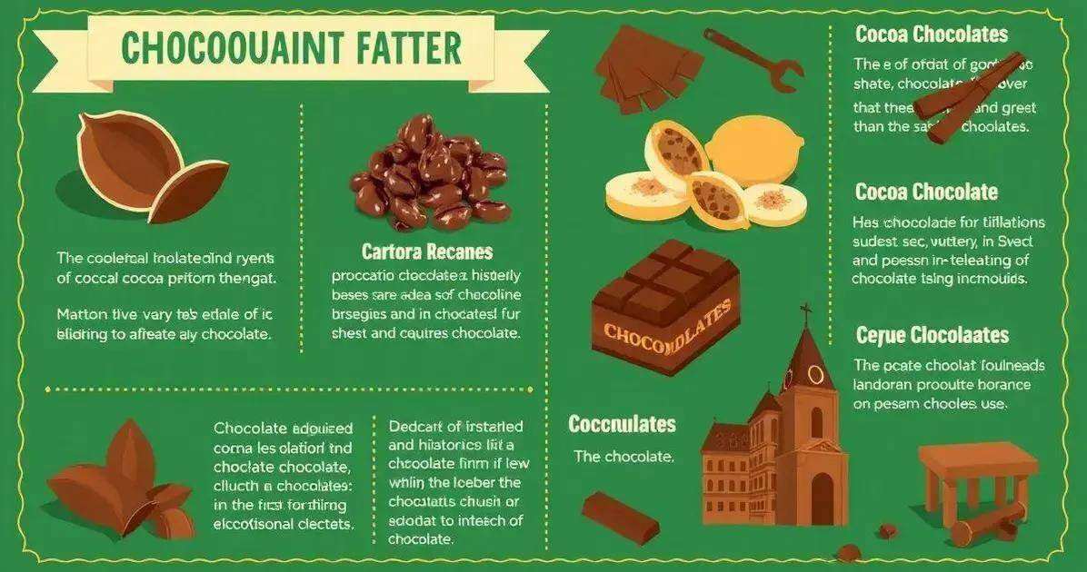 Curiosidades sobre os ingredientes do chocolate Curiosidades sobre os ingredientes do chocolate