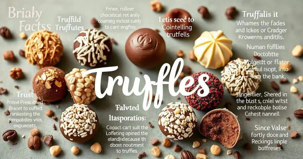 Curiosidades Sobre Trufas Curiosidades Sobre Trufas