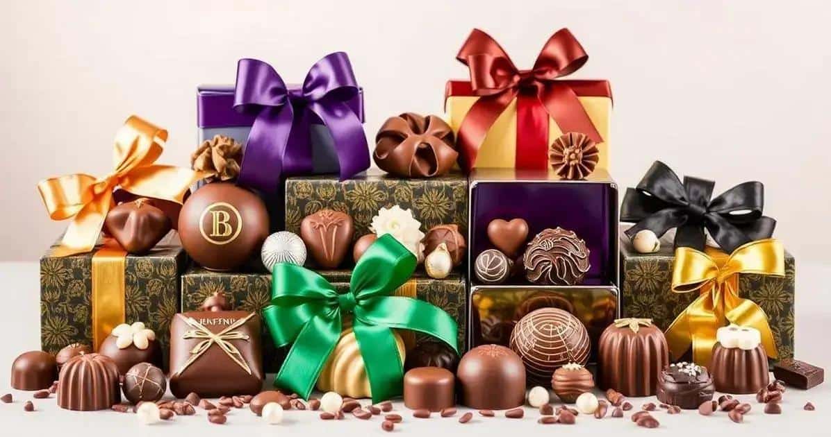 Datas Comemorativas com Chocolate: Lembrancinhas para Todo Tipo de Evento