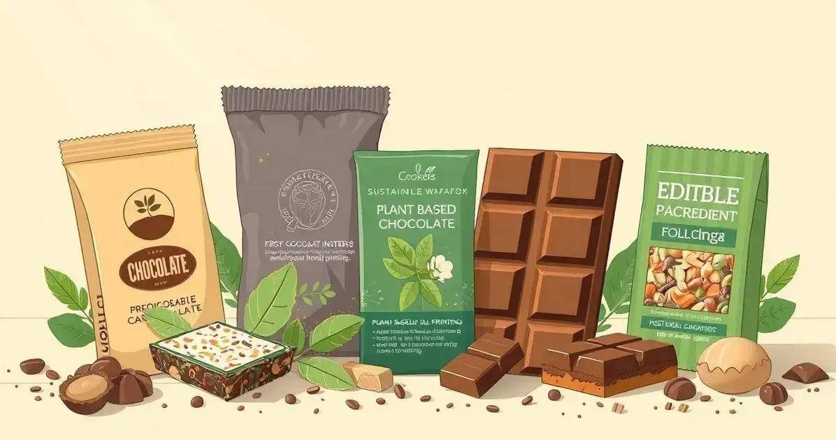 Desenvolvimento Sustentável em Embalagens de Chocolate Desenvolvimento Sustentável em Embalagens de Chocolate