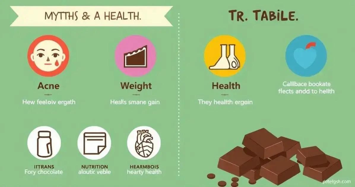 Desmistificando Mitos sobre o Chocolate e sua Saúde