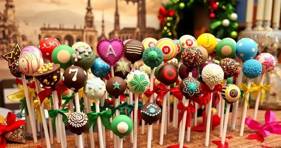 Dicas e Curiosidades sobre Pirulitos de Chocolate
