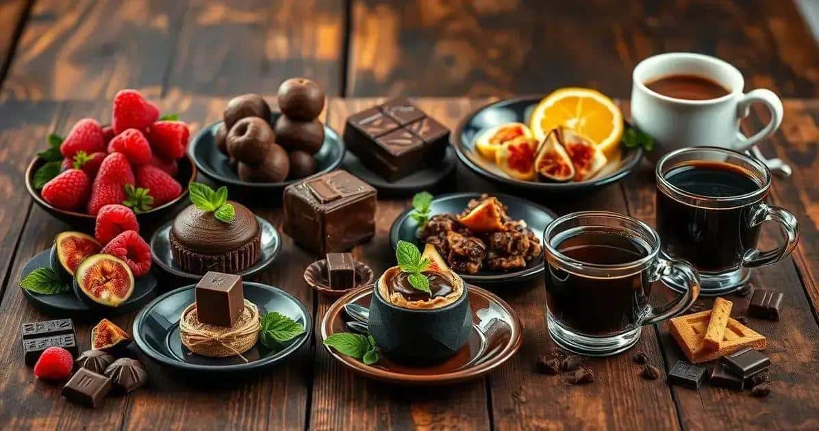 Dicas para Aproveitar o Chocolate Amargo