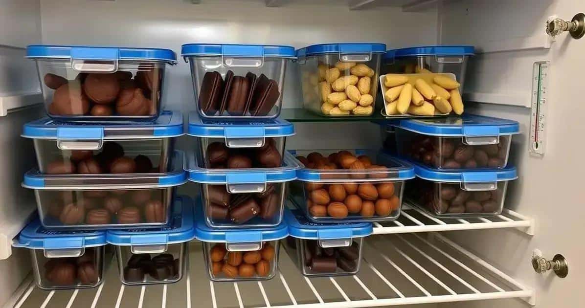 Dicas para conservar o chocolate nas receitas