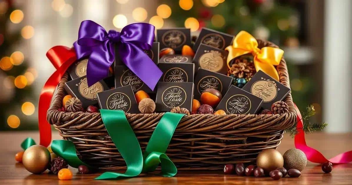 Dicas para Decorar a Cesta de Chocolate