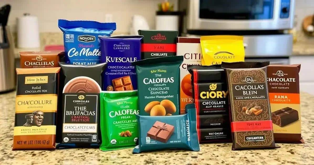 Dicas para escolher o chocolate ideal