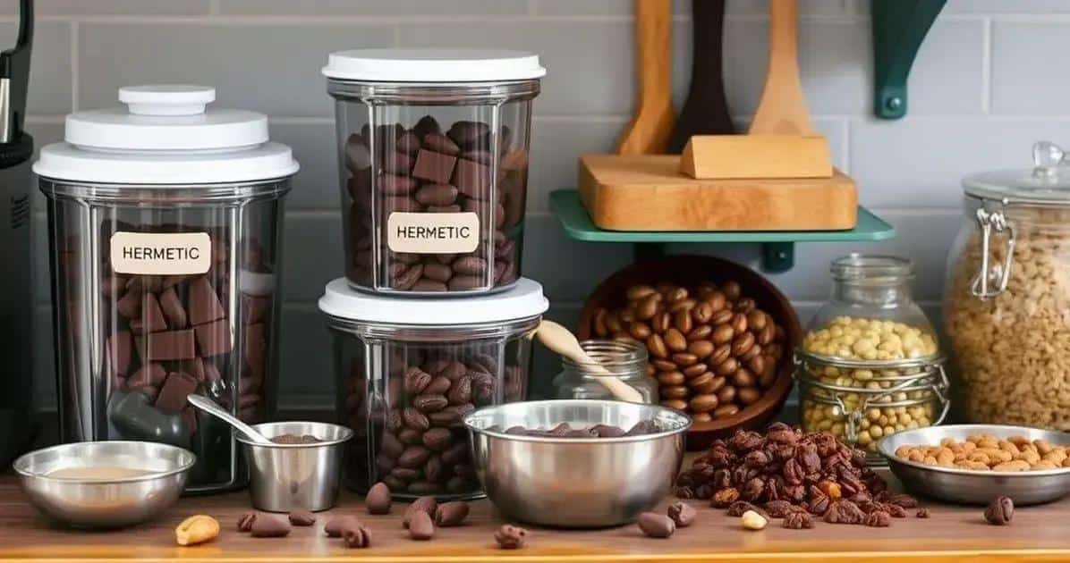 Dicas para Manter o Chocolate Perfeito
