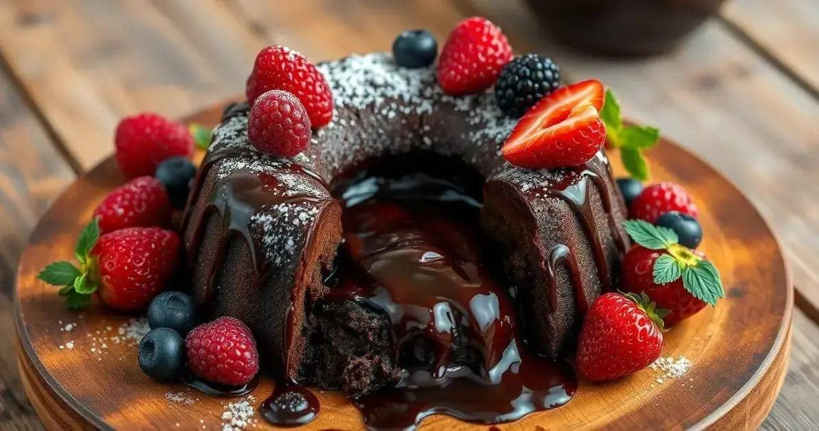 Dicas para o Bolo Vulcão Perfeito Dicas para o Bolo Vulcão Perfeito