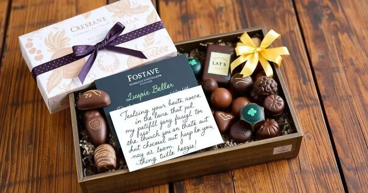 Dicas para Personalizar Seu Presente de Chocolate