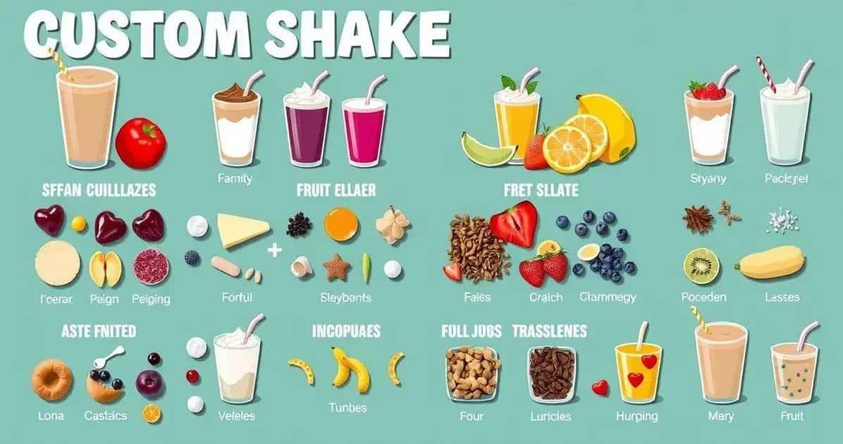 Dicas para Personalizar seu Shake de Chocolate Dicas para Personalizar seu Shake de Chocolate